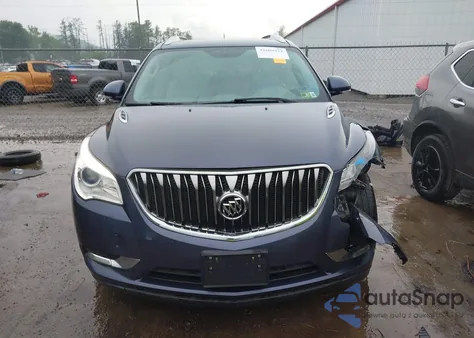 2014 Buick Enclave Leather from USA, damaged, VIN 5GAKVBKD2EJ215257